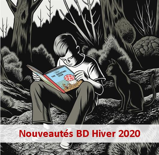 BD adulte hiver 2020